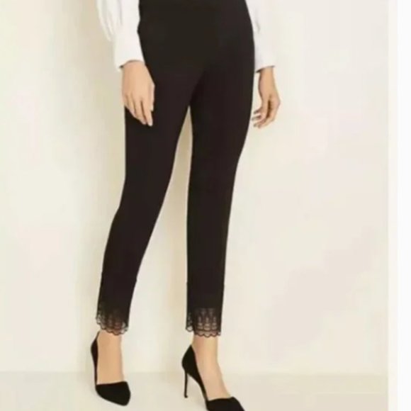 Lot of 3 | Dress Pants | Ann Taylor | Zac and Rachel | 14 - Picture 2 of 13